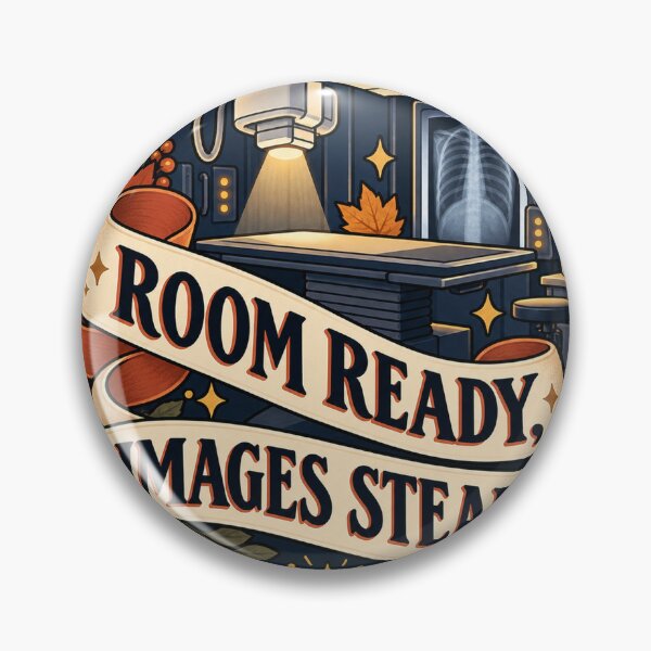 Item preview, Room Ready, Images Steady Radiology Tech designed and sold by supertae.
