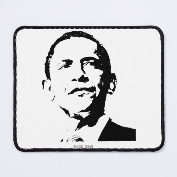Item preview, Colorful Barack Obama Portrait Pop Art - Modern Political Wall Art And Aesthetic Graphic Design | ⭐⭐⭐⭐⭐ Best Seller designed and sold by Dyonn.