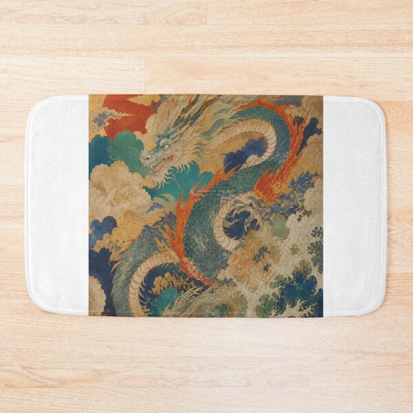 Item preview, Dragon Painting Japanese Art designed and sold by Artnovalty.redbubble.com.