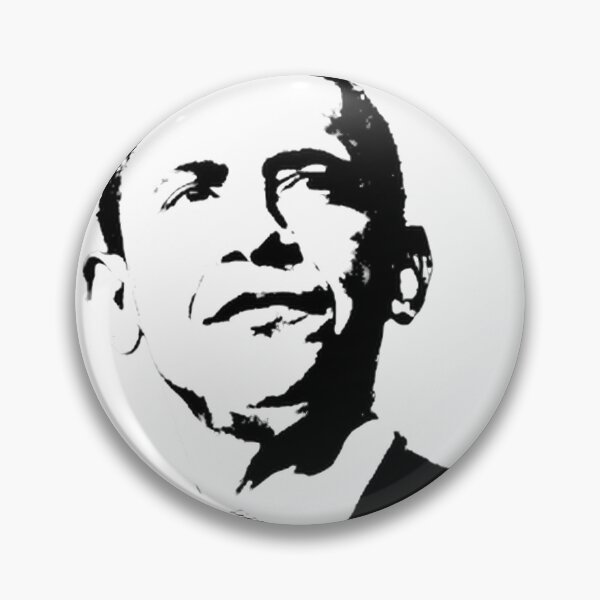 Item preview, Colorful Barack Obama Portrait Pop Art - Modern Political Wall Art And Aesthetic Graphic Design | ⭐⭐⭐⭐⭐ Best Seller designed and sold by Dyonn.