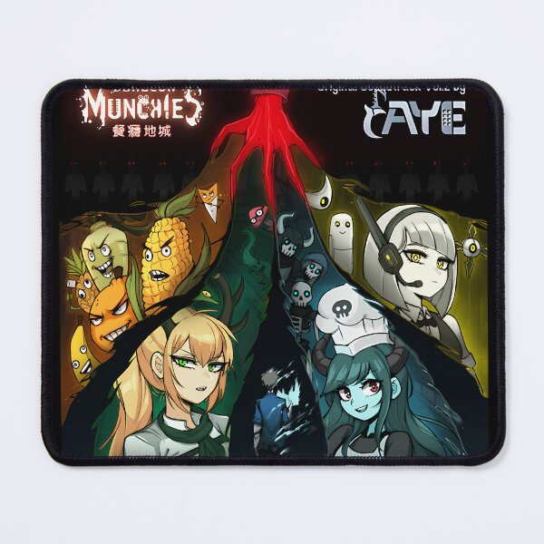 Item preview, Dungeon Munchies designed and sold by majbgdronenk.