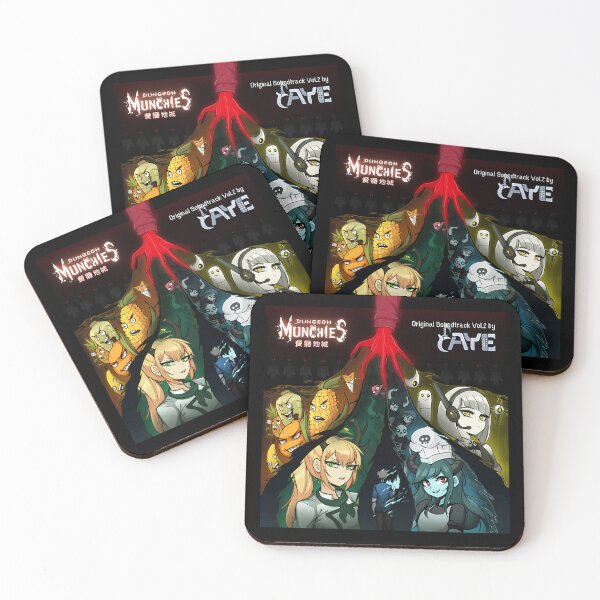 Item preview, Dungeon Munchies designed and sold by majbgdronenk.