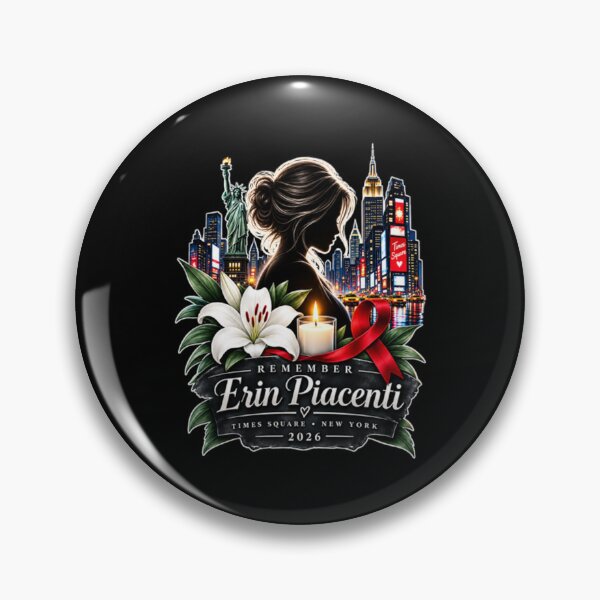 Item preview, Erin Piacenti Memorial designed and sold by CATTYHOLA.