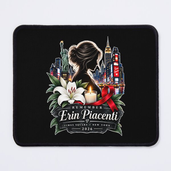 Item preview, Erin Piacenti Memorial designed and sold by CATTYHOLA.