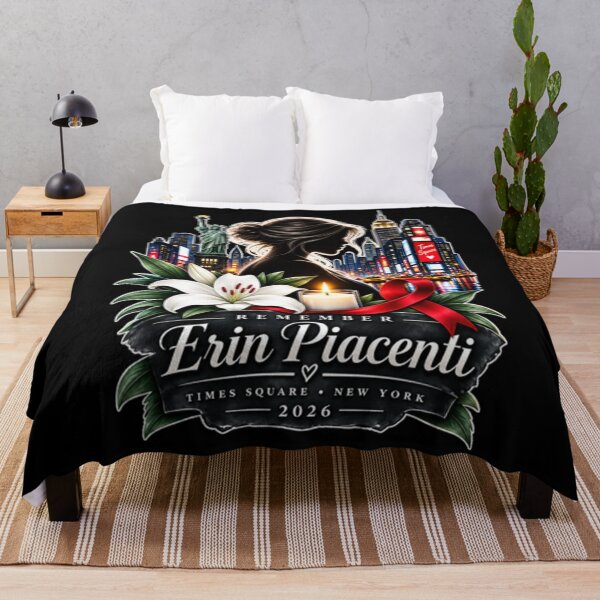 Aperçu de l'œuvre Mémorial Erin Piacenti créée et vendue par CATTYHOLA.