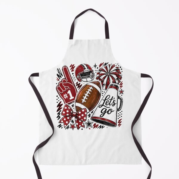 Item preview, Maroon Game Day Team High School Football Cheer Mom Spirit designed and sold by Krwasatoune.