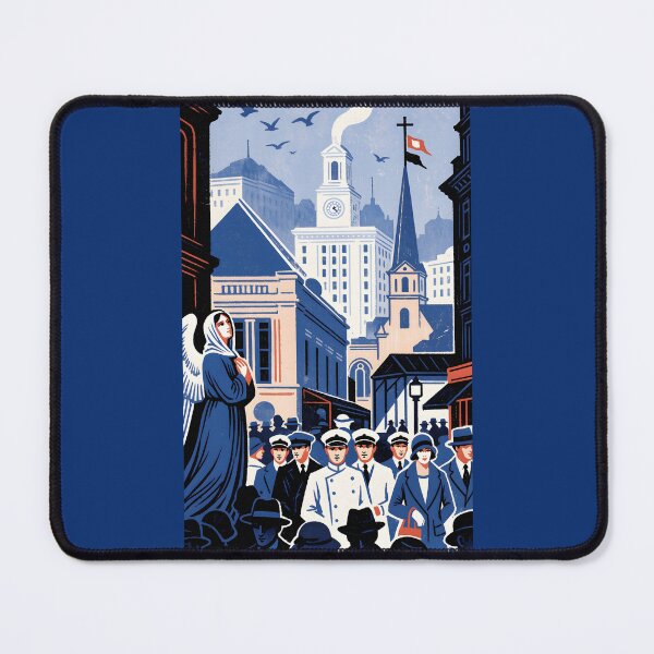 Item preview, Angel and the City Parade designed and sold by KiraChie.