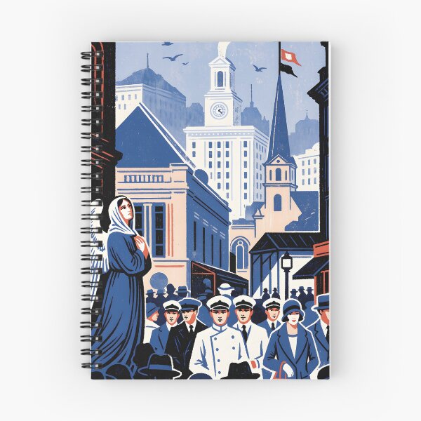 Item preview, Angel and the City Parade designed and sold by KiraChie.