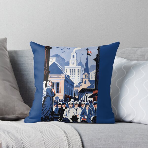 Item preview, Angel and the City Parade designed and sold by KiraChie.