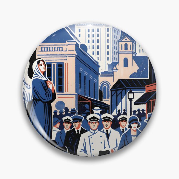 Item preview, Angel and the City Parade designed and sold by KiraChie.