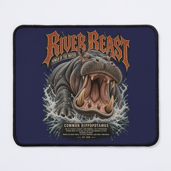 Item preview, RIVER BEAST designed and sold by KrungiT Design .