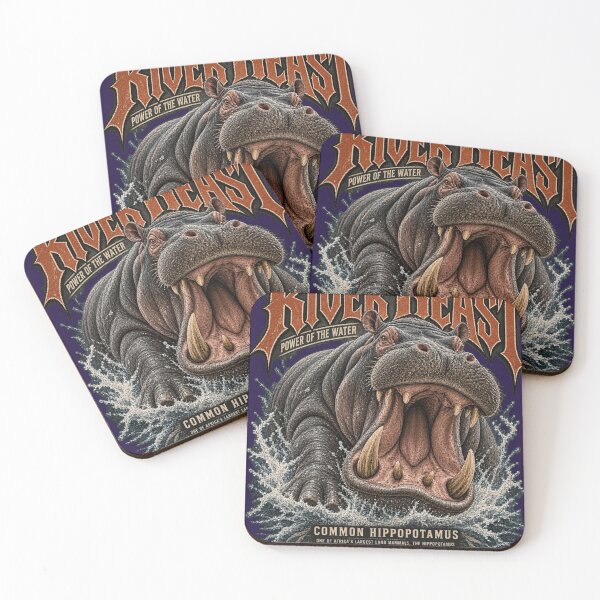 Item preview, RIVER BEAST designed and sold by KrungiT Design .