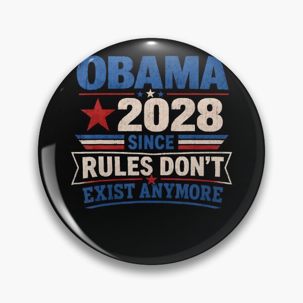 Item preview, Obama 2028 Since Rules Don'T Exist Anymore designed and sold by Krwasatoune.