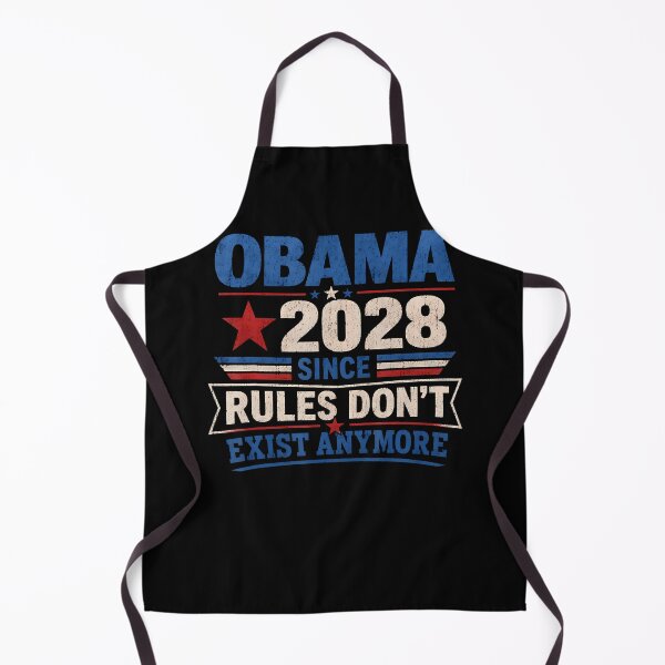 Item preview, Obama 2028 Since Rules Don'T Exist Anymore designed and sold by Krwasatoune.