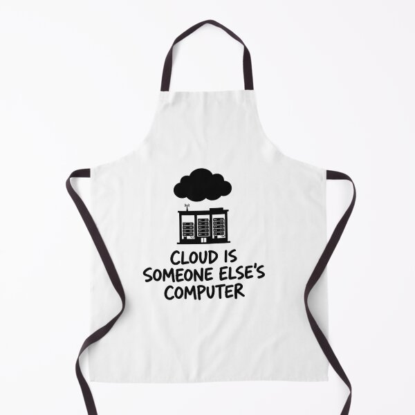 Item preview, Cloud Is Someone Else designed and sold by Umbra Atelier.