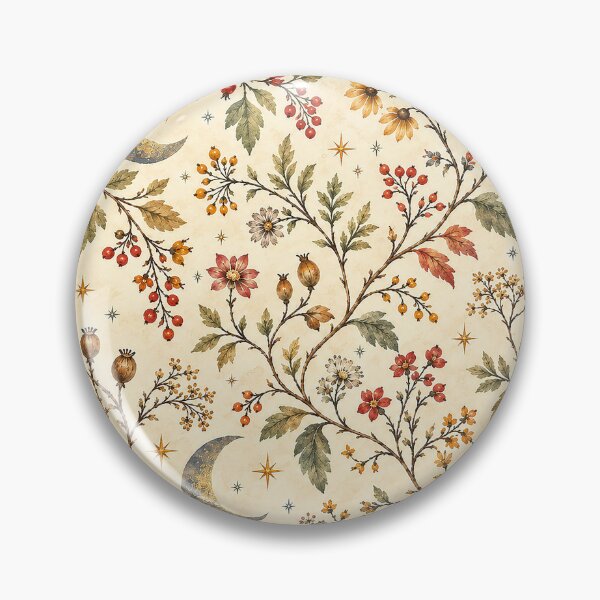 Item preview, Impossible Celestial Garden in Watercolor Style designed and sold by Spark & Shadow.