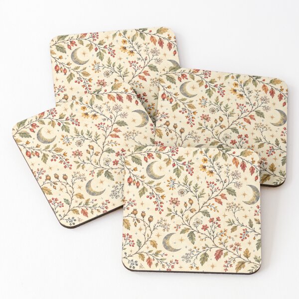 Item preview, Impossible Celestial Garden in Watercolor Style designed and sold by Spark & Shadow.