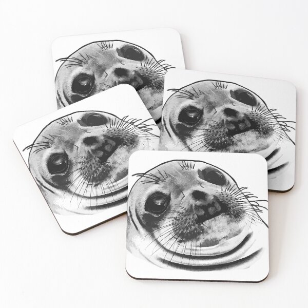 Item preview, Awkward Moment Seal designed and sold by majbgdronenk.