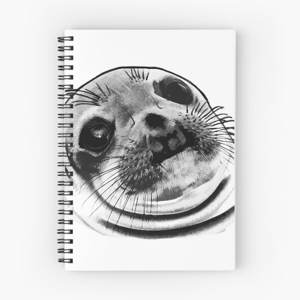 Item preview, Awkward Moment Seal designed and sold by majbgdronenk.