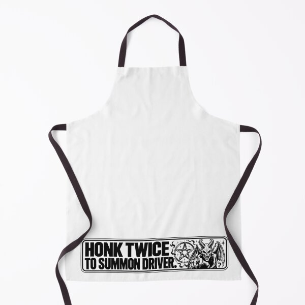 Item preview, BUMPS IN THE ROAD COLLECTION - ⭐ HALLOWEEN EDITION ⭐ - HONK TWICE TO SUMMON DRIVER. designed and sold by WheelieGdArt.