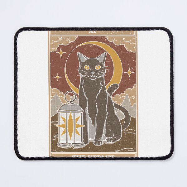 Item preview, The Hermit Tarot Card Vintage Aesthetic Occult Major Arcana Mystic Artwork | Perfect Gift For You And Friends designed and sold by tlcgiftcenter.