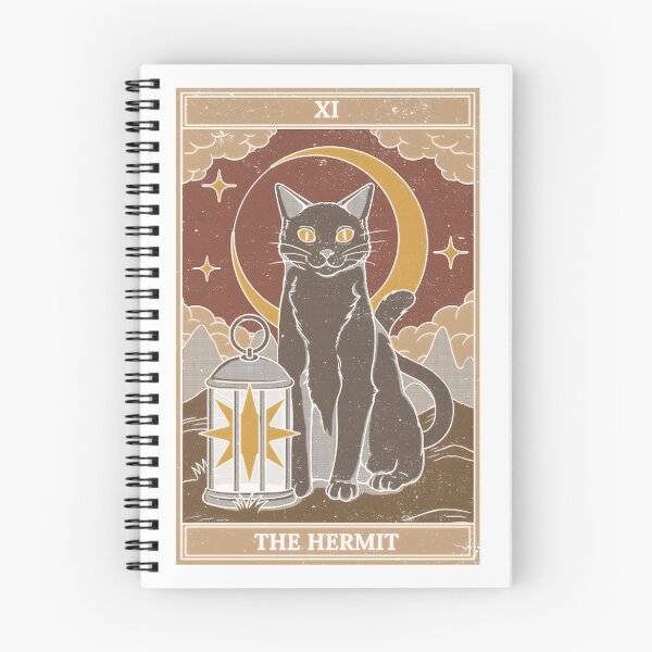 Item preview, The Hermit Tarot Card Vintage Aesthetic Occult Major Arcana Mystic Artwork | Perfect Gift For You And Friends designed and sold by tlcgiftcenter.