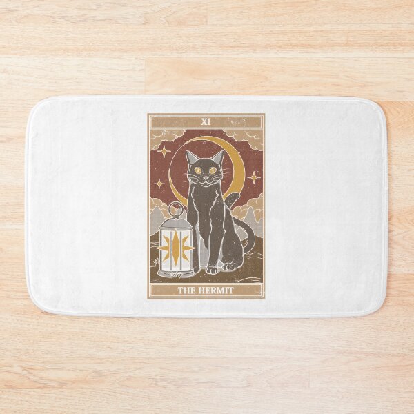 Item preview, The Hermit Tarot Card Vintage Aesthetic Occult Major Arcana Mystic Artwork | Perfect Gift For You And Friends designed and sold by tlcgiftcenter.