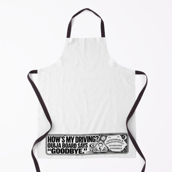 Item preview, BUMPS IN THE ROAD COLLECTION - ⭐ HALLOWEEN EDITION ⭐ - HOW'S MY DRIVING - OUIJA BOARD SAYS GOODBYE designed and sold by WheelieGdArt.