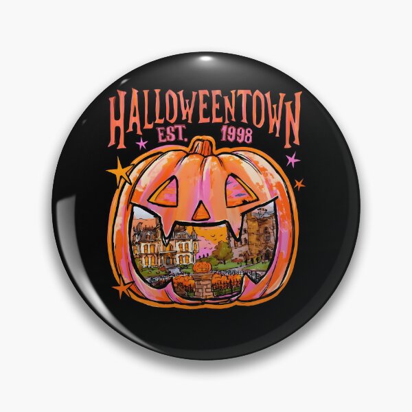 Item preview, Retro Pumpkin Halloween Spooky Town Vintage Autumn Jack O Lantern Graphic designed and sold by AnanamorphArter.