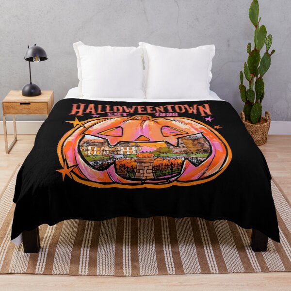 Item preview, Retro Pumpkin Halloween Spooky Town Vintage Autumn Jack O Lantern Graphic designed and sold by AnanamorphArter.
