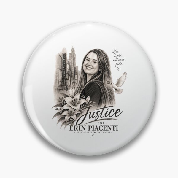 Item preview, Justice for Erin Piacenti designed and sold by CATTYHOLA.