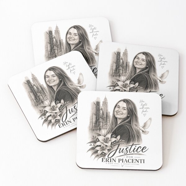 Artikelvorschau, Justice for Erin Piacenti entworfen und verkauft von CATTYHOLA.