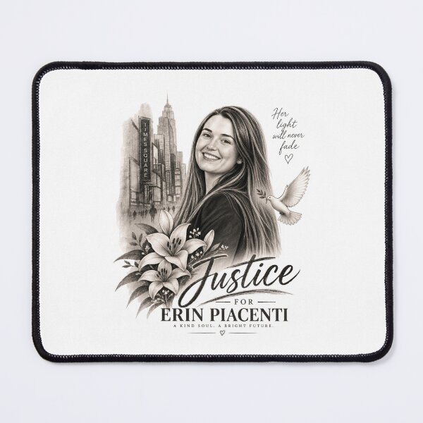 Item preview, Justice for Erin Piacenti designed and sold by CATTYHOLA.