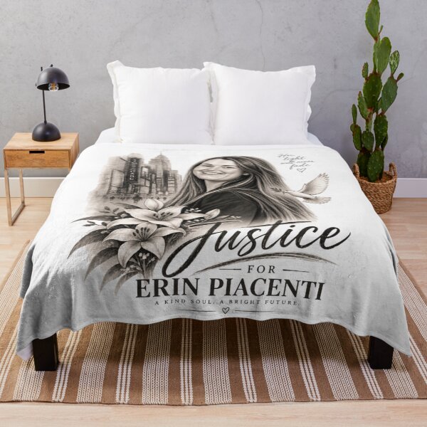 Aperçu de l'œuvre Justice pour Erin Piacenti créée et vendue par CATTYHOLA.