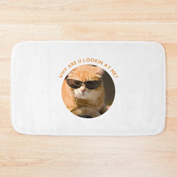 Item preview, Ginger Cat Side Eye Funny Orange Tabby Kitten Stare Down Cute Pet Humor Gift | Limited Edition designed and sold by tlcgiftcenter.