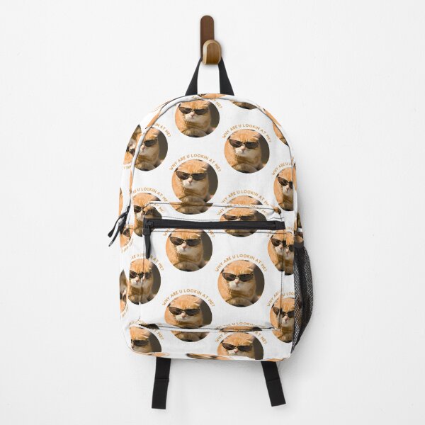 Item preview, Ginger Cat Side Eye Funny Orange Tabby Kitten Stare Down Cute Pet Humor Gift | Limited Edition designed and sold by tlcgiftcenter.