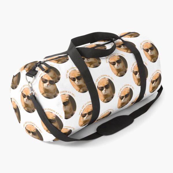 Item preview, Ginger Cat Side Eye Funny Orange Tabby Kitten Stare Down Cute Pet Humor Gift | Limited Edition designed and sold by tlcgiftcenter.