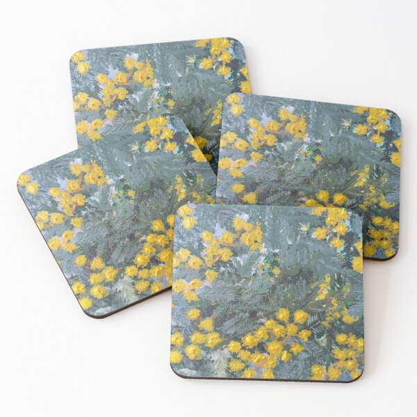 Item preview, Under the Wattle Art Print designed and sold by AusArtAng.