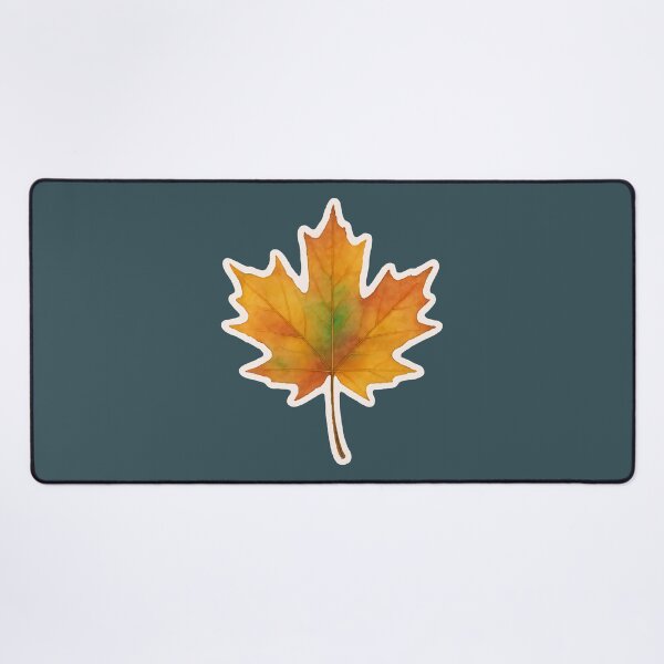 Item preview, Watercolor Botanical Leaves Nature Inspired Collection: Sugar Maple designed and sold by PinUpPizzazz.