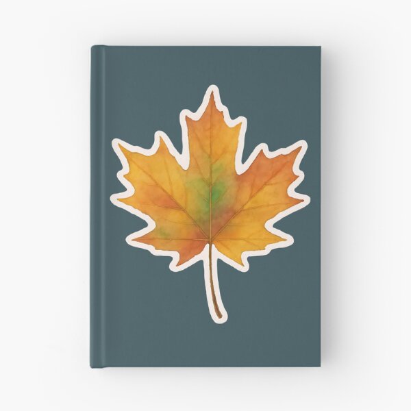Item preview, Watercolor Botanical Leaves Nature Inspired Collection: Sugar Maple designed and sold by PinUpPizzazz.