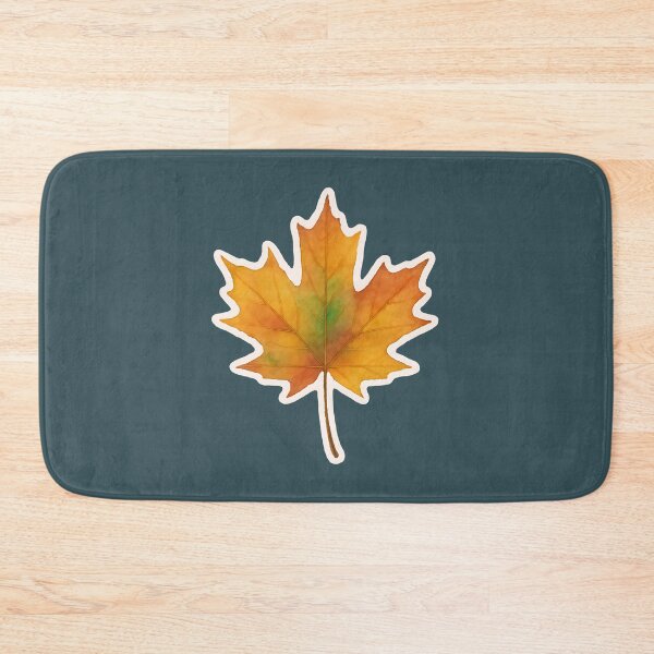 Item preview, Watercolor Botanical Leaves Nature Inspired Collection: Sugar Maple designed and sold by PinUpPizzazz.