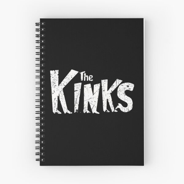 Item preview, The Kinks Distressed Logo Retro Design designed and sold by DaisyGooglies.