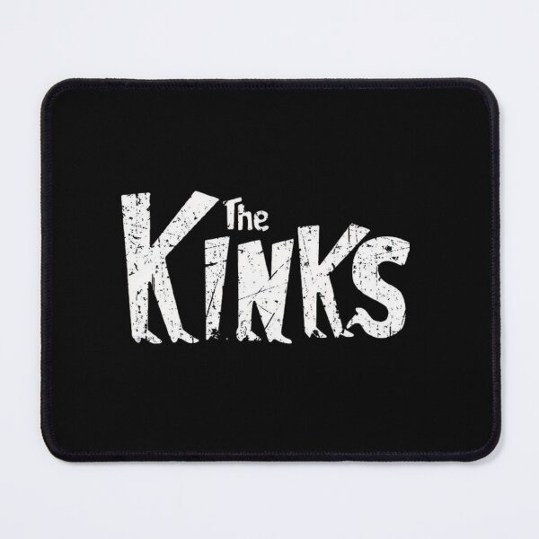 Item preview, The Kinks Distressed Logo Retro Design designed and sold by DaisyGooglies.