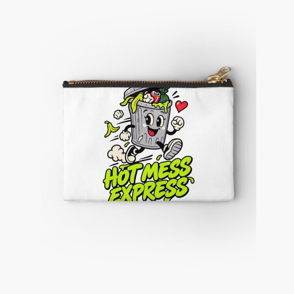 Item preview, culture memes  Hot Mess Express Funny Self Deprecating Trash Can designed and sold by Uglyandcute.