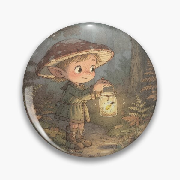 Item preview, Firefly Lantern Sprite designed and sold by PictorialWhimsy.