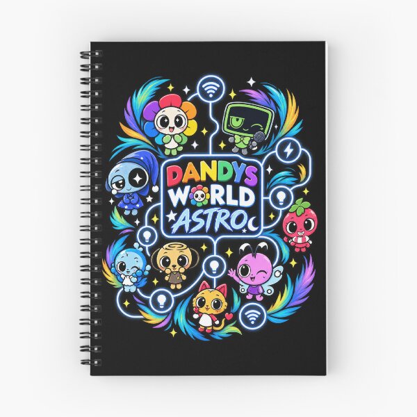 Item preview, Dandys World Astro Characters Neon Constellation Map designed and sold by Shakhbata-1.