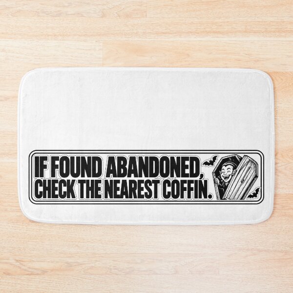 Item preview, BUMPS IN THE ROAD COLLECTION - ⭐ HALLOWEEN EDITION ⭐ - IF FOUND ABANDONED, CHECK THE NEAREST COFFIN.  designed and sold by WheelieGdArt.