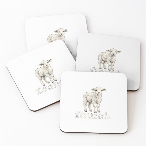 Item preview, FOUND-lamb-line-art-transparent designed and sold by Derekquie.