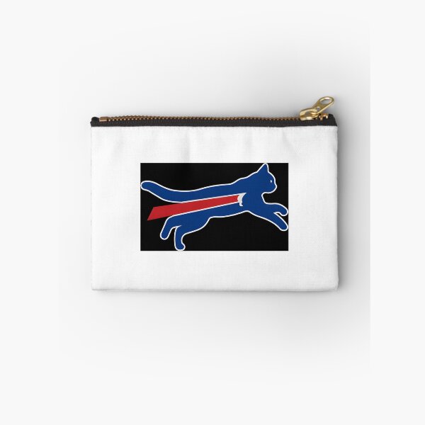Item preview, Cute Buffalo Football Cat Mascot Design | Red And Blue Bison Kitty For Football Fans | Limited Edition designed and sold by tlcgiftcenter.