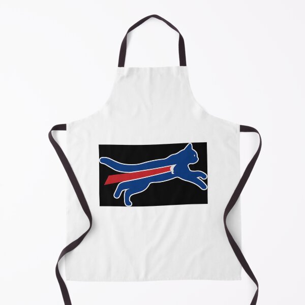 Item preview, Cute Buffalo Football Cat Mascot Design | Red And Blue Bison Kitty For Football Fans | Limited Edition designed and sold by tlcgiftcenter.
